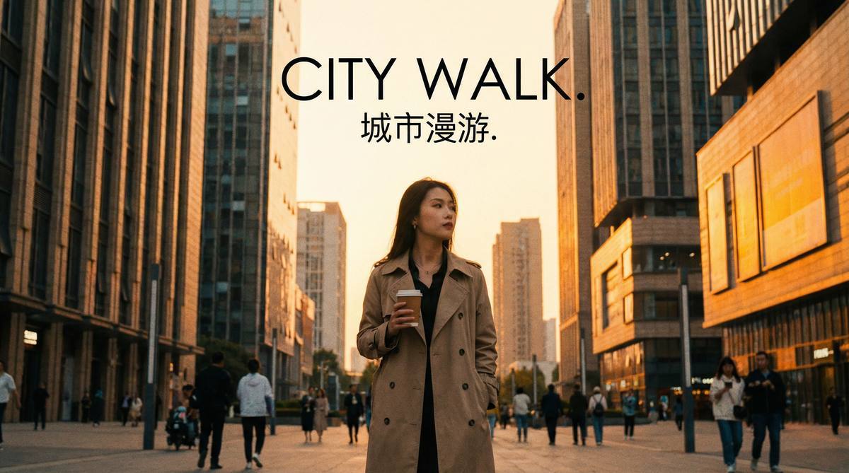 糖心Vlog城市漫游生活视频教程，dl656367.cn